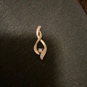 Diamond Necklace Charm